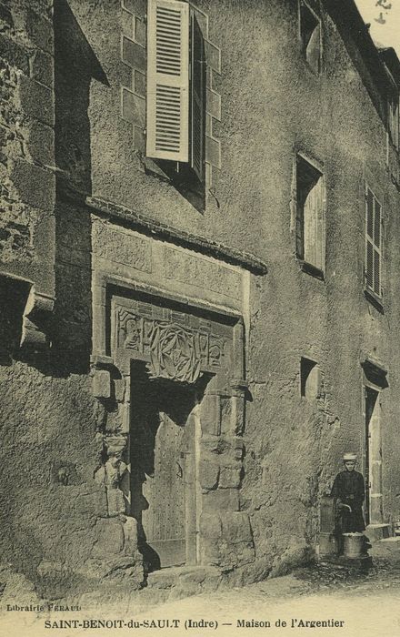 Maison de l'Argentier : Façade sur rue, vue générale