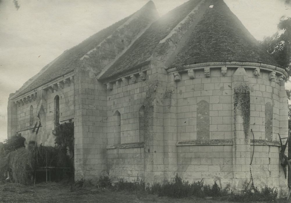 Chapelle de l'Epinat : Ensemble sud-est, vue générale