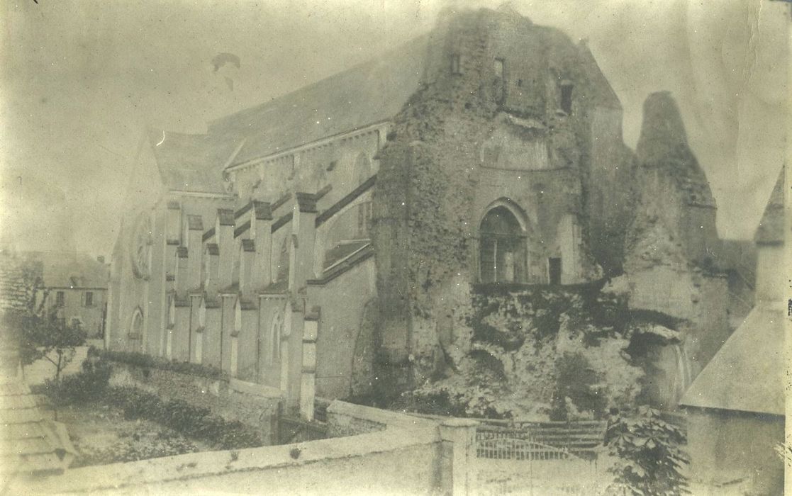 Eglise Saint-Laurian : Ensemble nord-ouest, vue générale