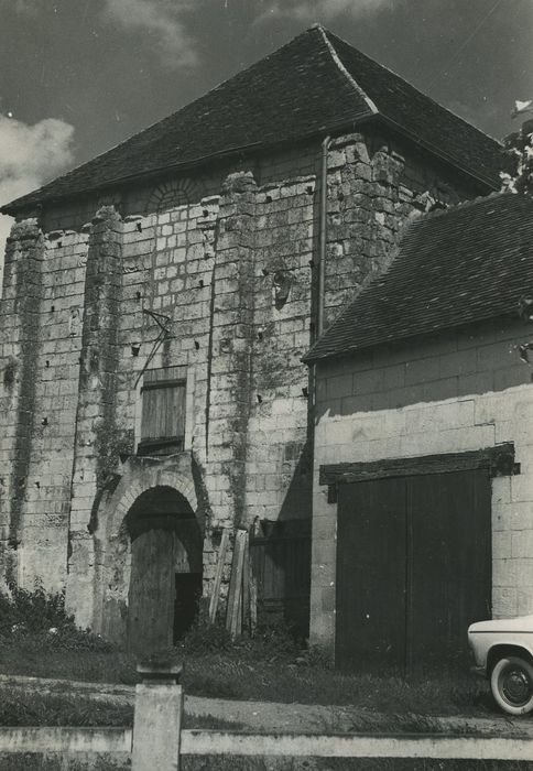 Chapelle de Saint-Mandé : Façade occidentale, vue générale