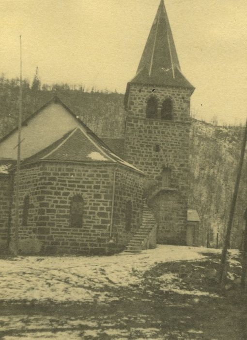 Eglise Saint-Etienne : Chevet, vue générale