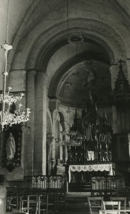 Eglise Sainte-Anastasie : Choeur, vue générale