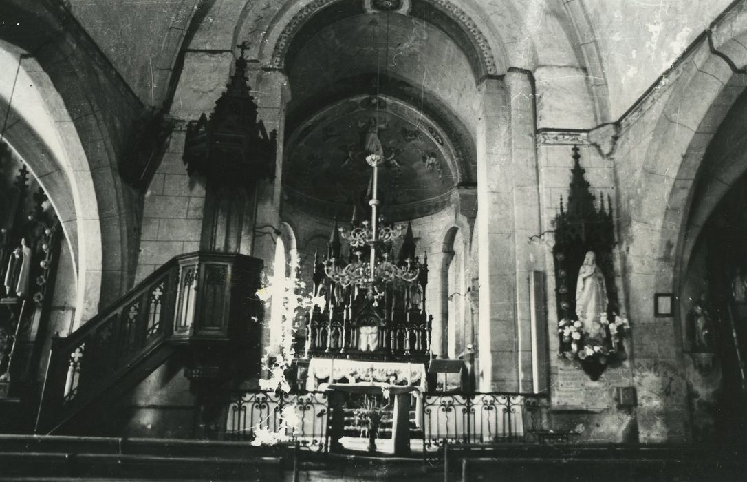 Eglise Sainte-Anastasie : Choeur, vue générale