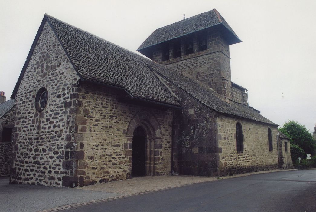 Eglise Saint-Bonnet : Ensemble sud-ouest, vue générale