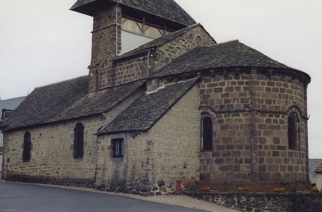 Eglise Saint-Bonnet : Ensemble sud-est, vue générale