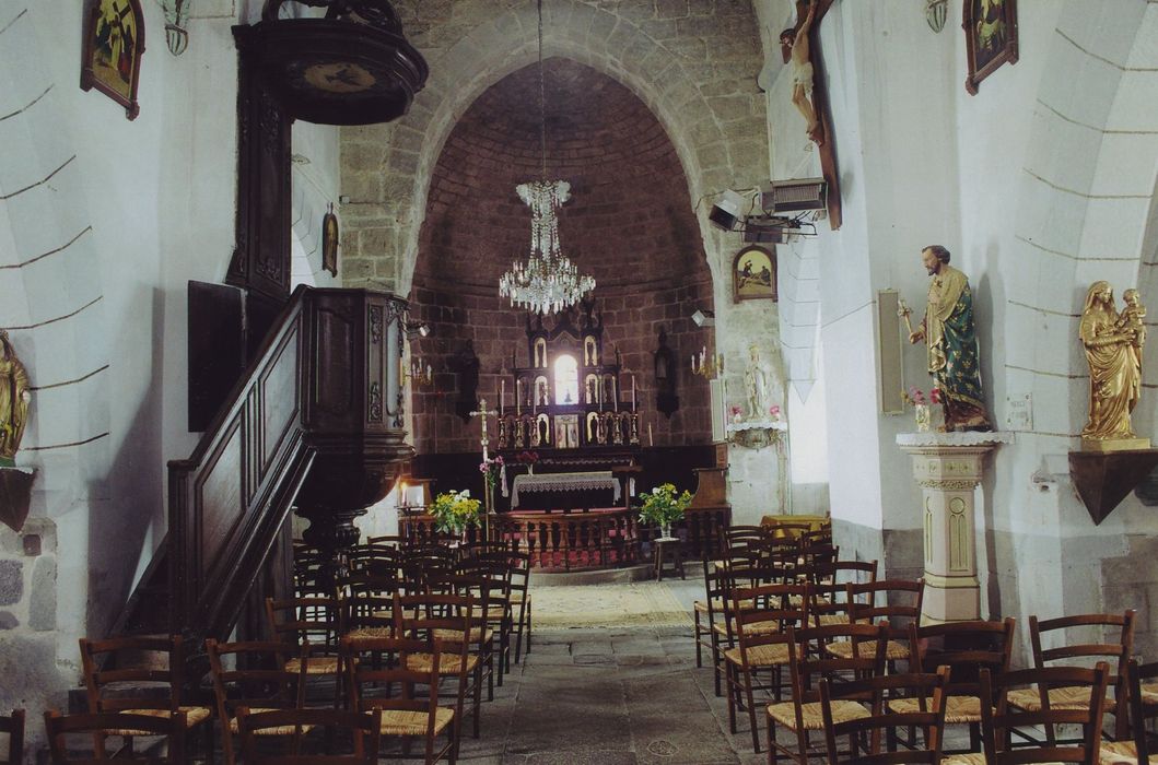 Eglise Saint-Bonnet : Choeur, vue générale