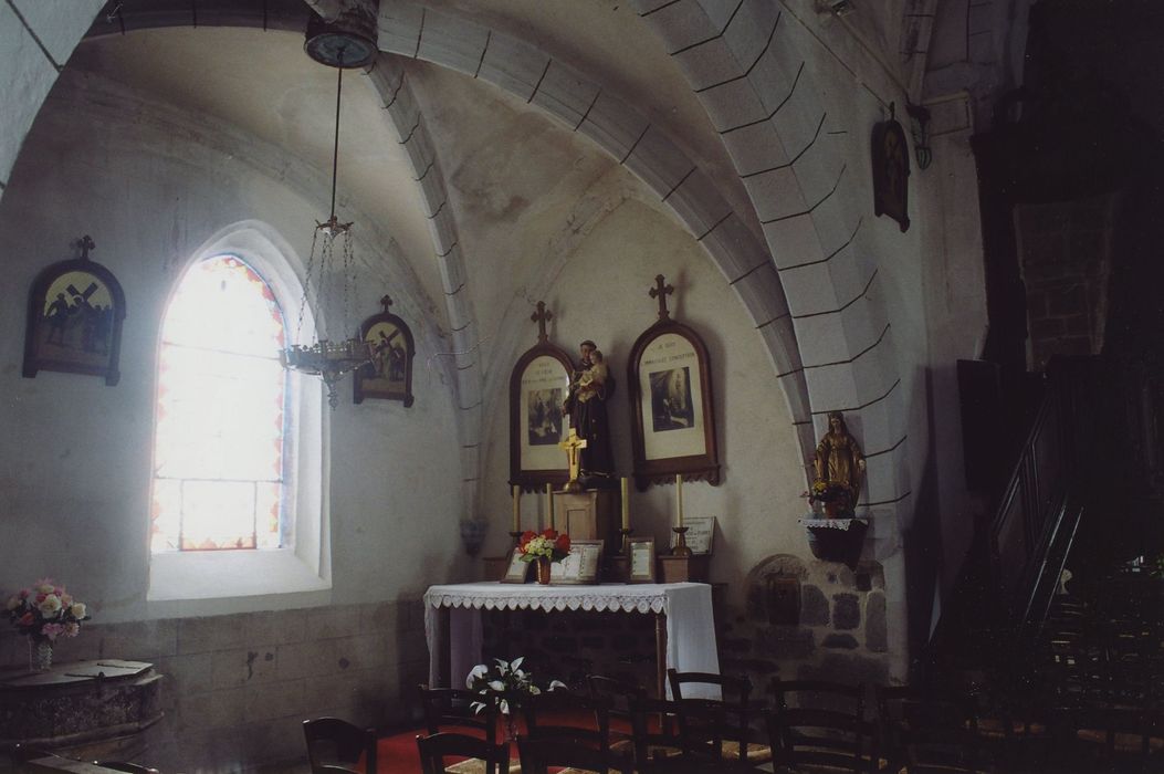 Eglise Saint-Bonnet : Chapelle de saint François d’Assise (1ère chapelle nord)