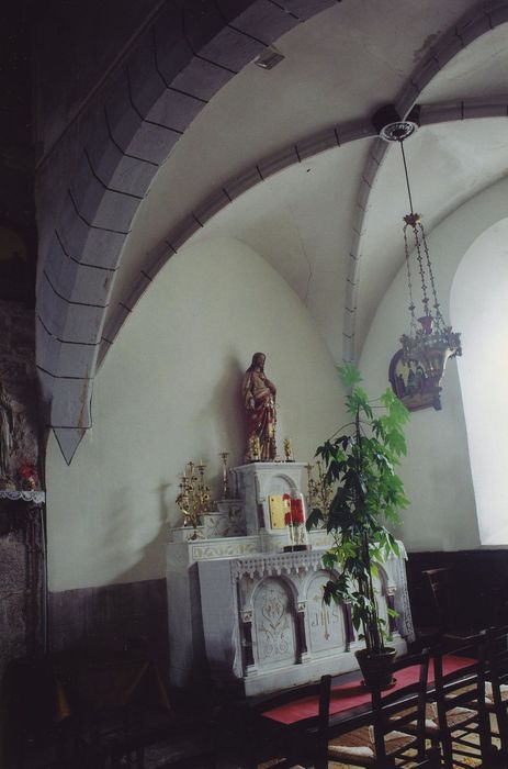 Eglise Saint-Bonnet : 2e chapelle nord, vue générale