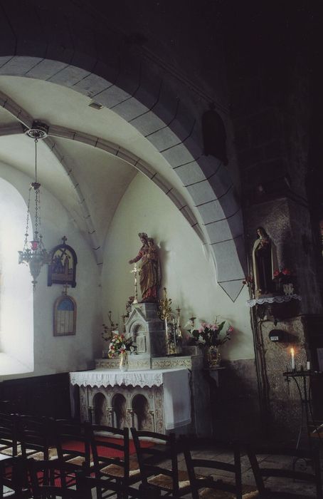 Eglise Saint-Bonnet : 2e chapelle sud, vue générale