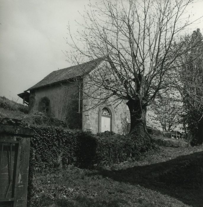 Château de Faussanges : Chapelle, vue générale