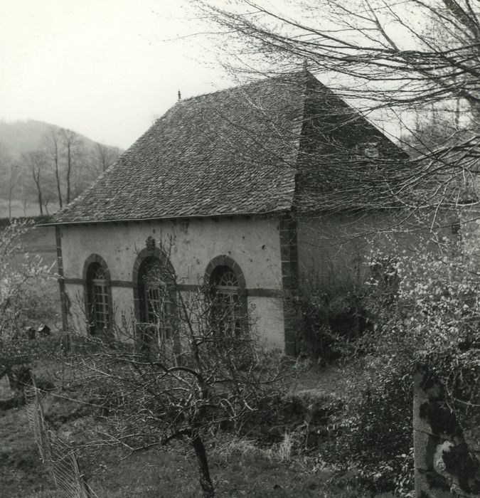 Château de Faussanges : Orangerie, vue générale