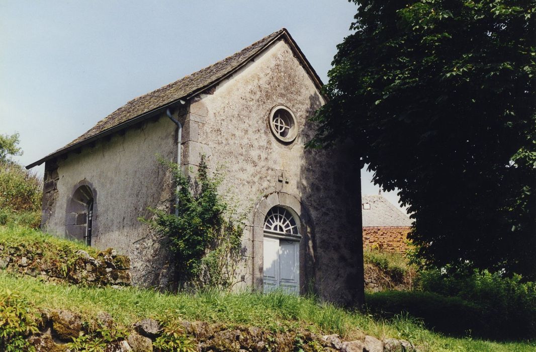 Château de Faussanges : Chapelle, vue générale