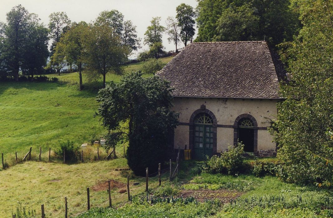 Château de Faussanges : Orangerie, vue générale