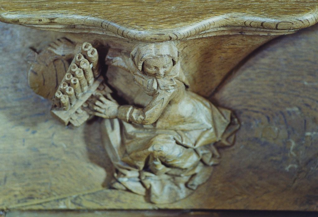 stalles, détail d’une miséricorde