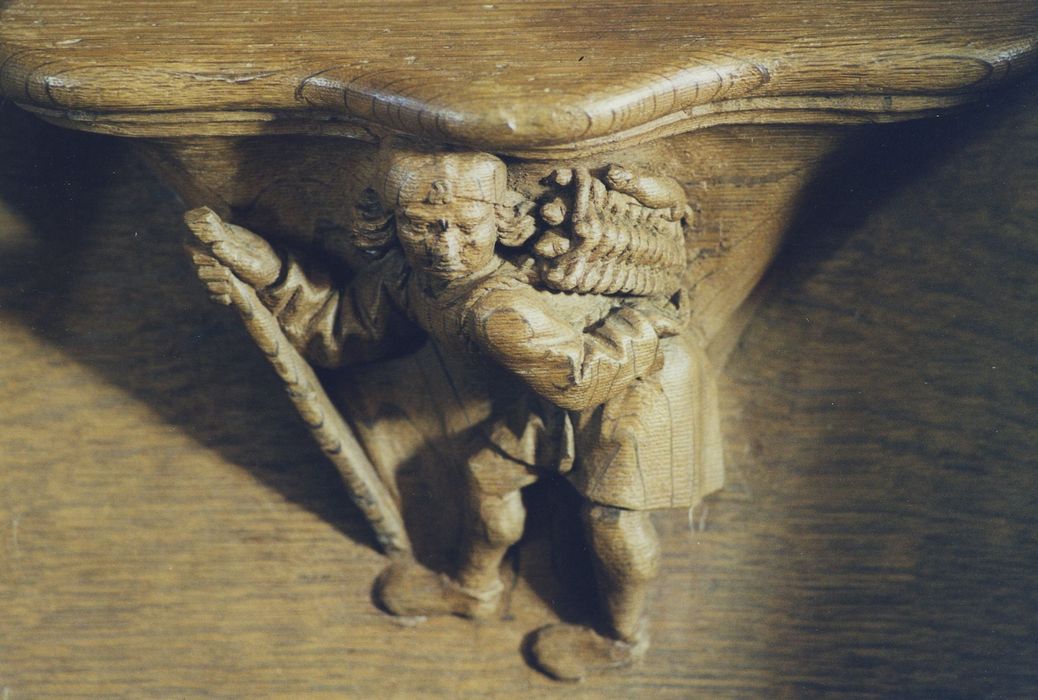 stalles, détail d’une miséricorde
