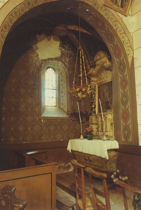 Eglise Saint-Cyr et Sainte-Julitte : Chapelle latérale nord, vue générale