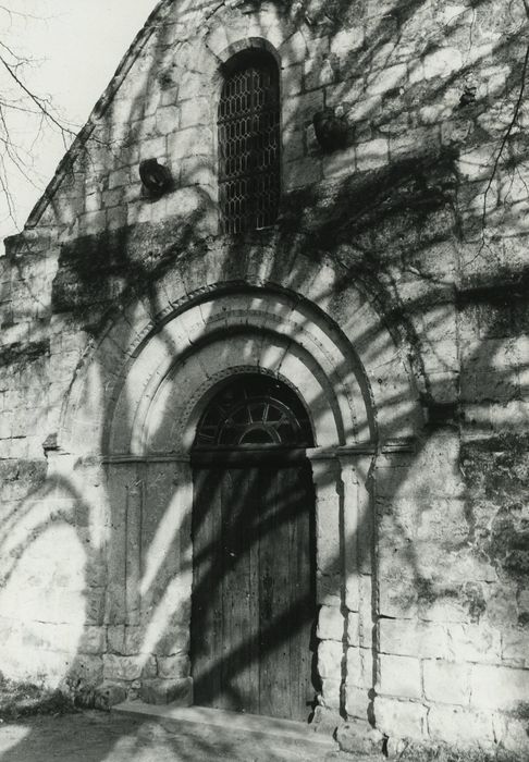 Eglise Saint-Vincent : Portail occidental, vuegénérale