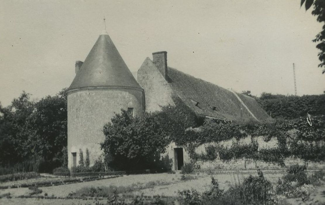 Château de la Chatonnière : Communs, ensemble sud-ouest, vue générale