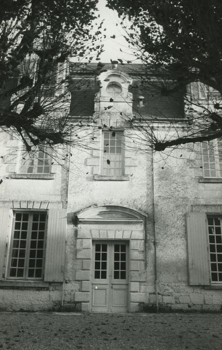 Château de la Chatonnière : Façade nord, vue partielle