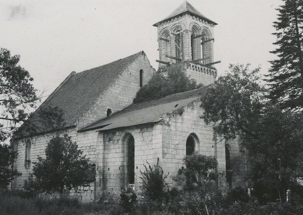 Ancienne église Saint-Laurent : Ensemble sud-est, vue générale