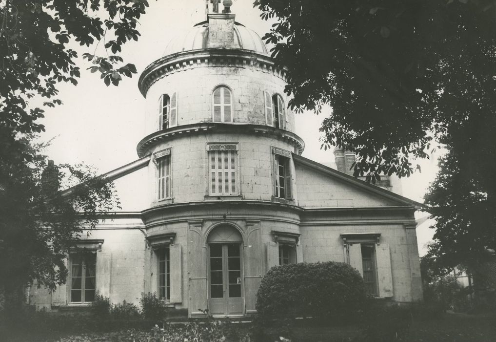 Maison dite Le Belvédère : Façade ouest, vue générale