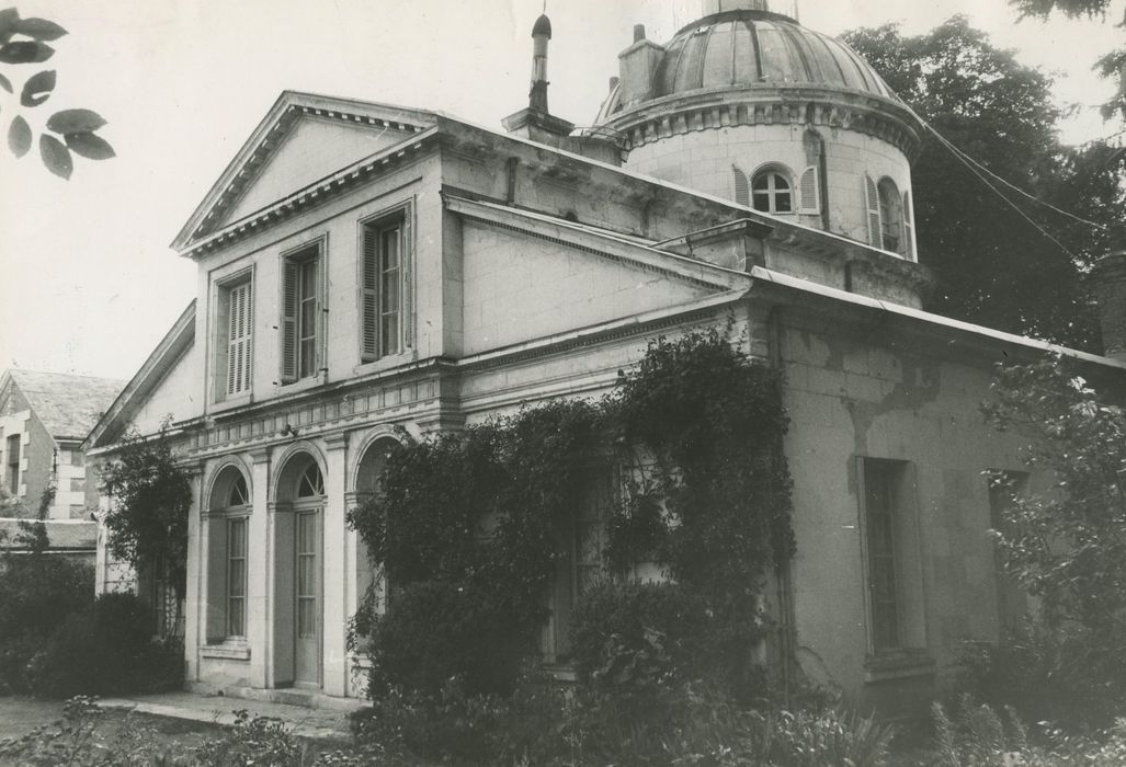 Maison dite Le Belvédère : Façade est, vue générale