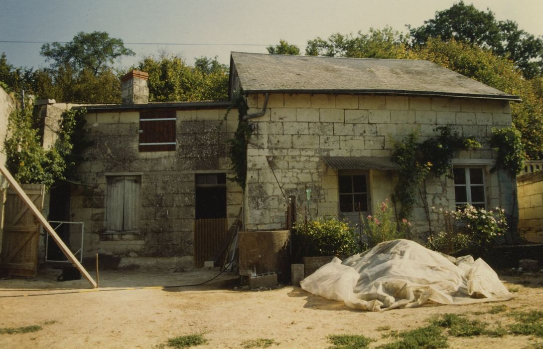 Moulin-cavier du Puits-Saint-Michel : Bâtiments d’habitation, vue générale