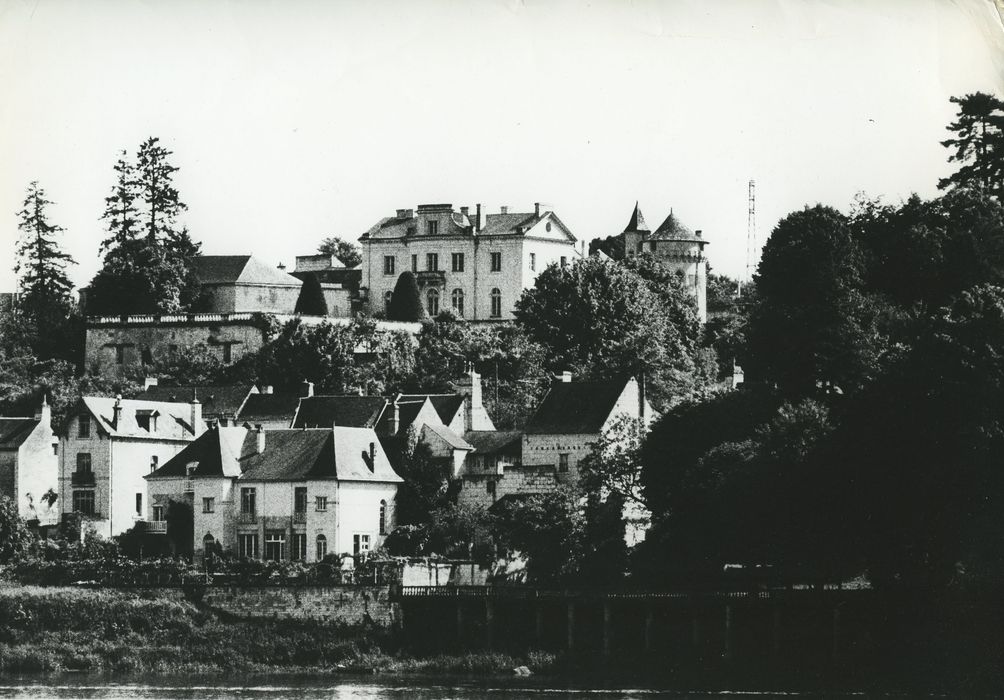 Immeuble dit le Nouveau Logis : Ensemble nord, vue générale