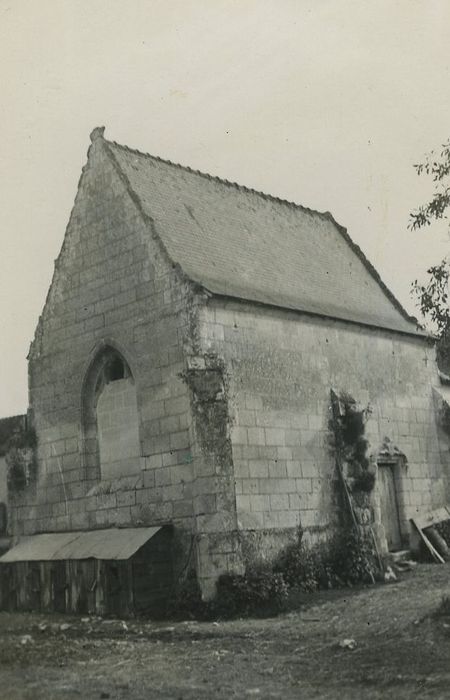 Ancienne chapelle du Genêt : Ensemble, nord-est, vue générale