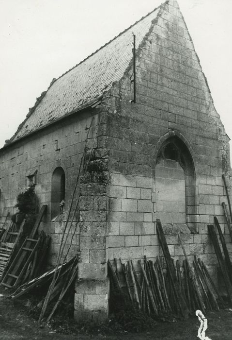 Ancienne chapelle du Genêt : Ensemble sud-est, vue générale