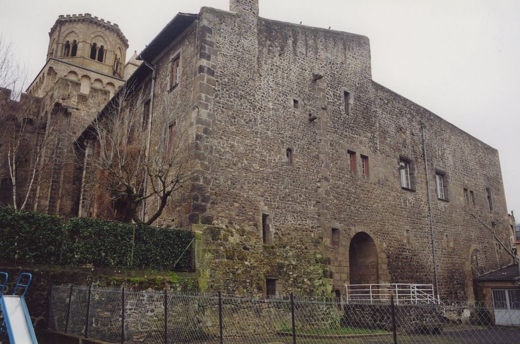 Prieuré : Façade nord, vue générale