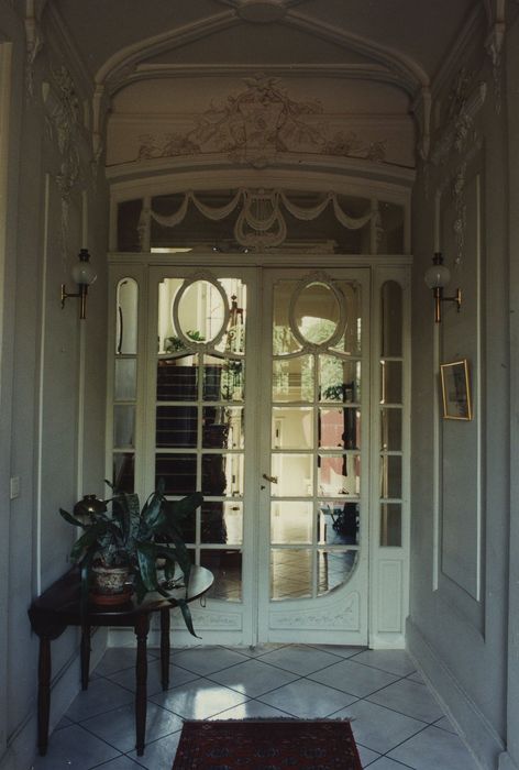 Villa Stella : Vestibule d’entrée, vue générale