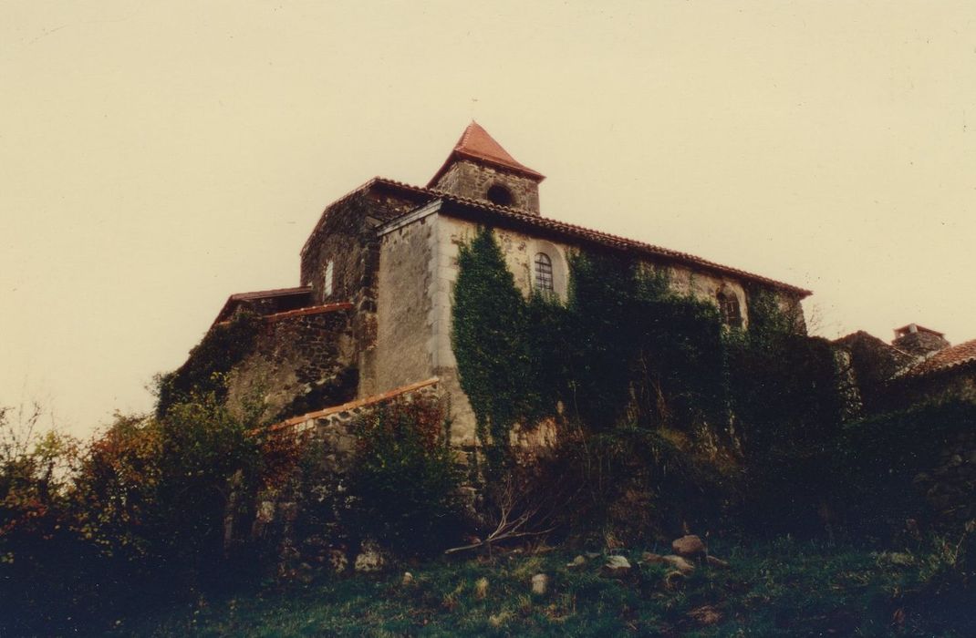 Eglise Saint-Loup : Ensemble nord, vue générale