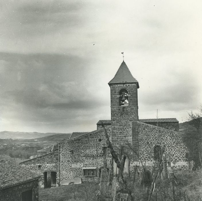 Eglise Saint-Loup : Ensemble sud, vue générale