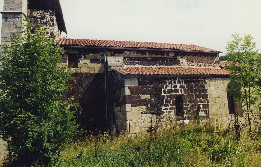 Eglise Notre-Dame de l'Assomption : Façade latérale sud, vue générale