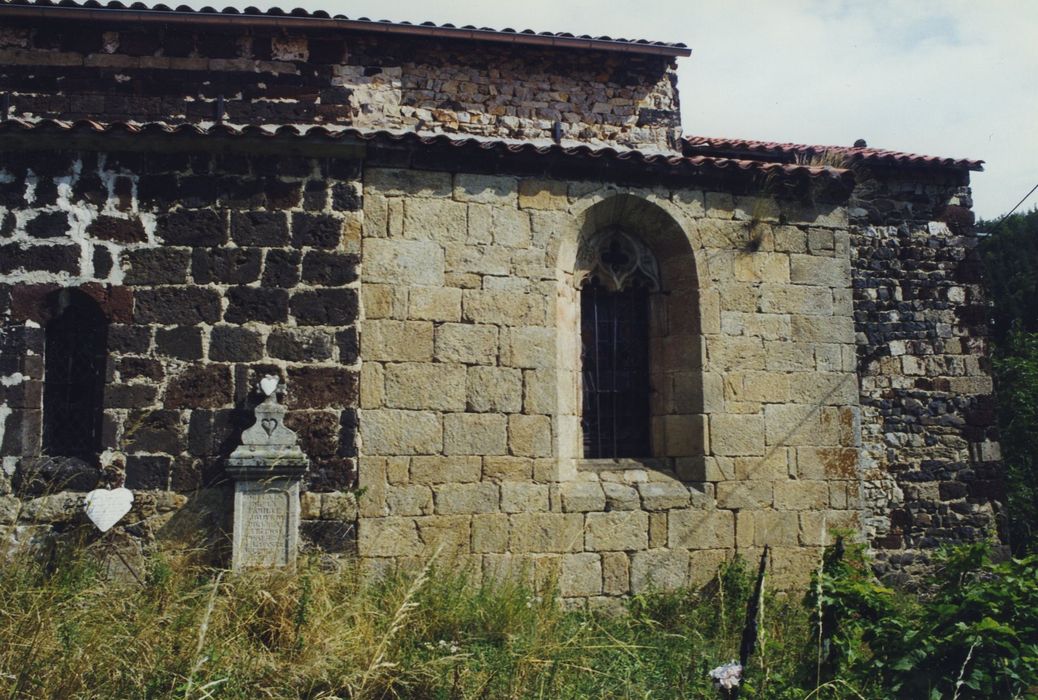 Eglise Notre-Dame de l'Assomption : Façade latérale sud, vue partielle