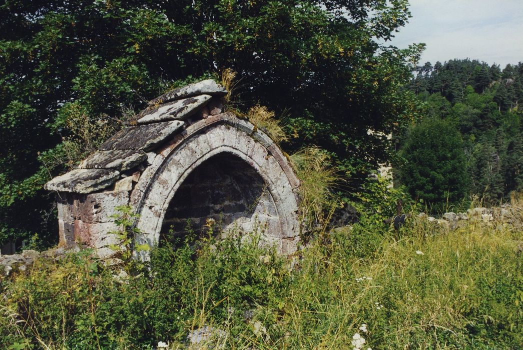 Eglise Notre-Dame de l'Assomption : Cimetière, vue générale d’un enfeu