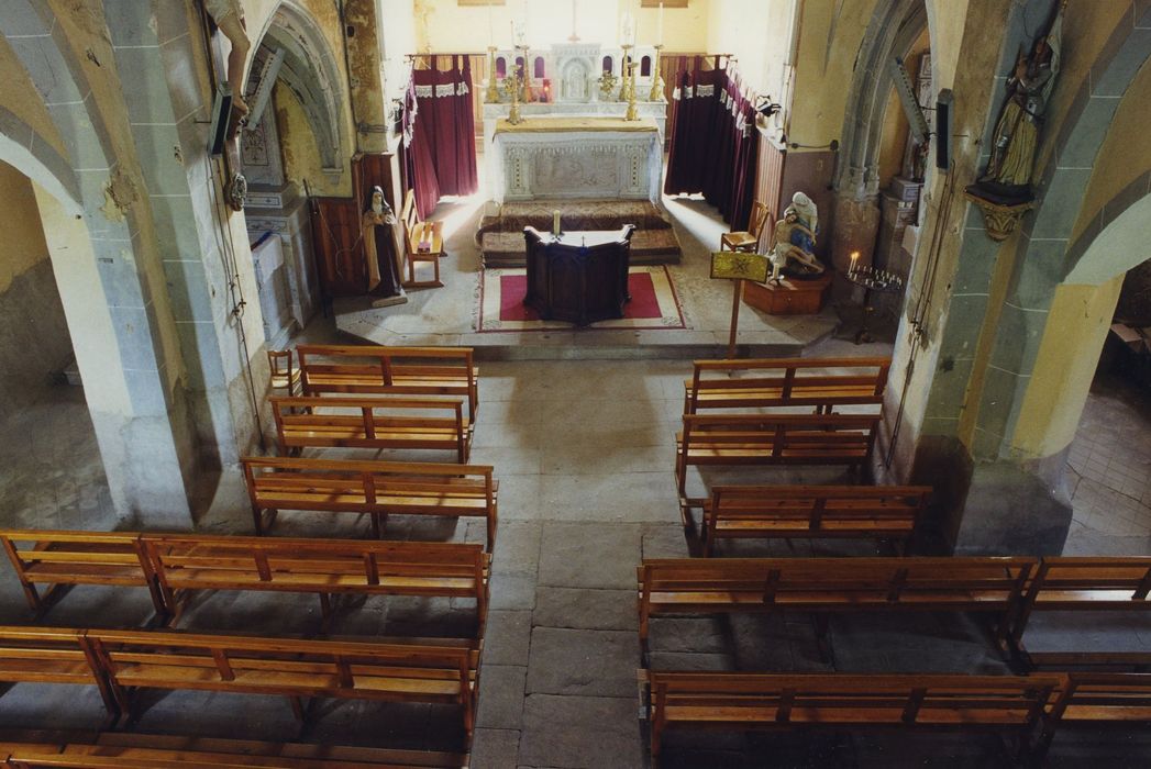 Eglise Notre-Dame de l'Assomption : Nef, vue générale