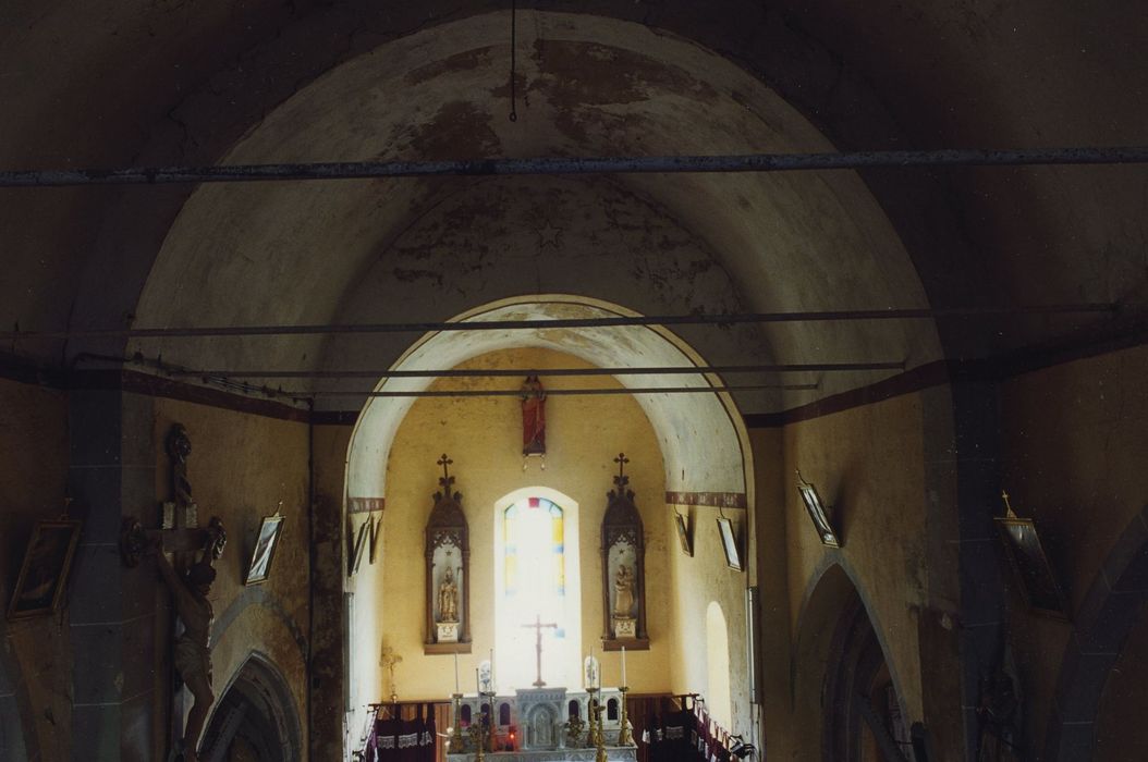 Eglise Notre-Dame de l'Assomption : Nef, vue partielle