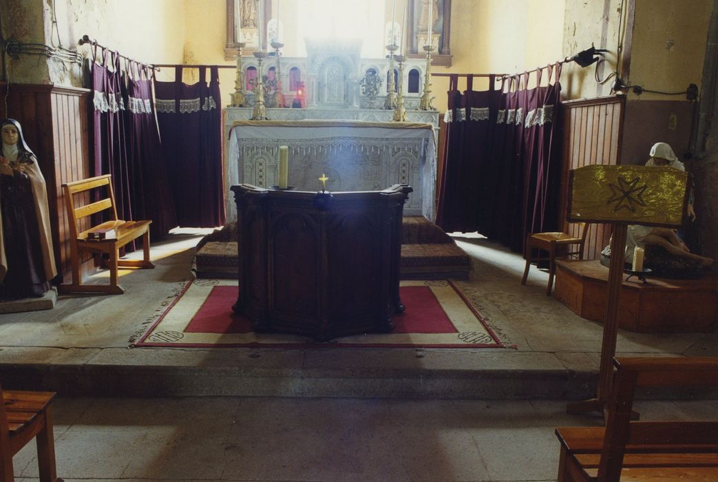 Eglise Notre-Dame de l'Assomption : Choeur, vue partielle