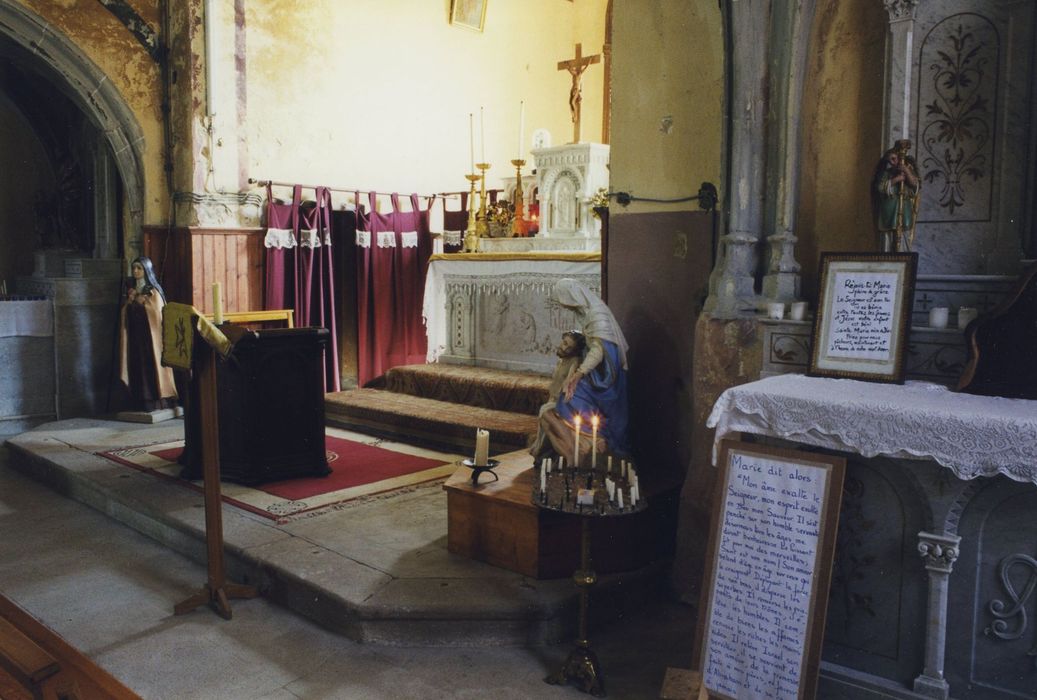 Eglise Notre-Dame de l'Assomption : Choeur, vue partielle