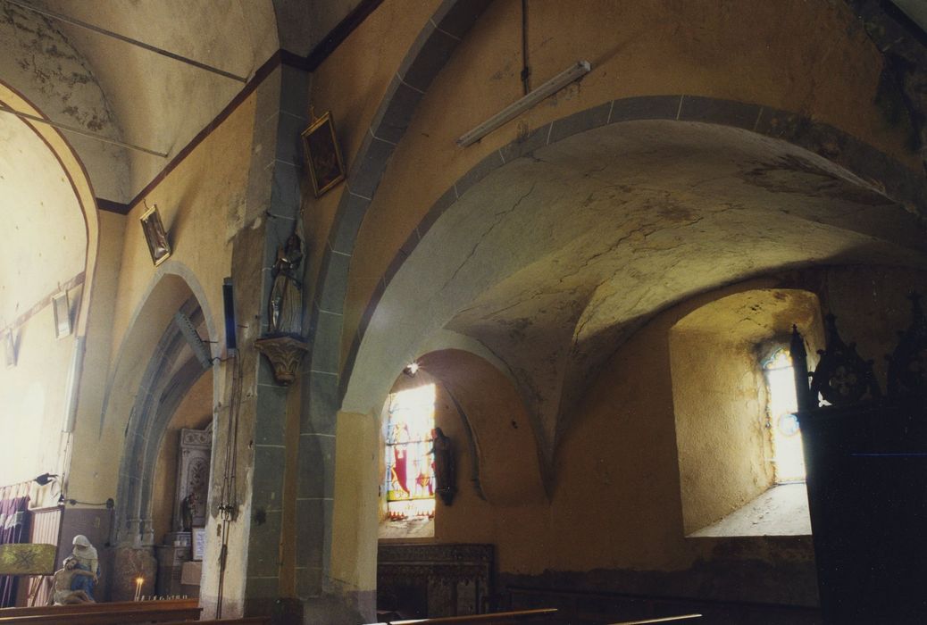 Eglise Notre-Dame de l'Assomption : Bas-côté sud, vue générale