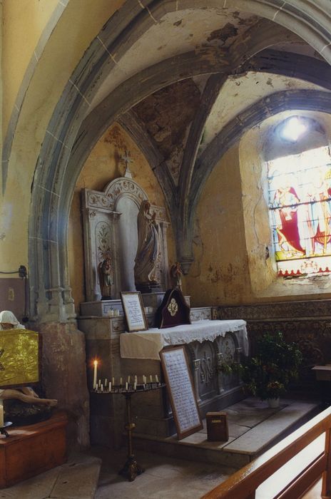 Eglise Notre-Dame de l'Assomption : Chapelle sud, vue générale