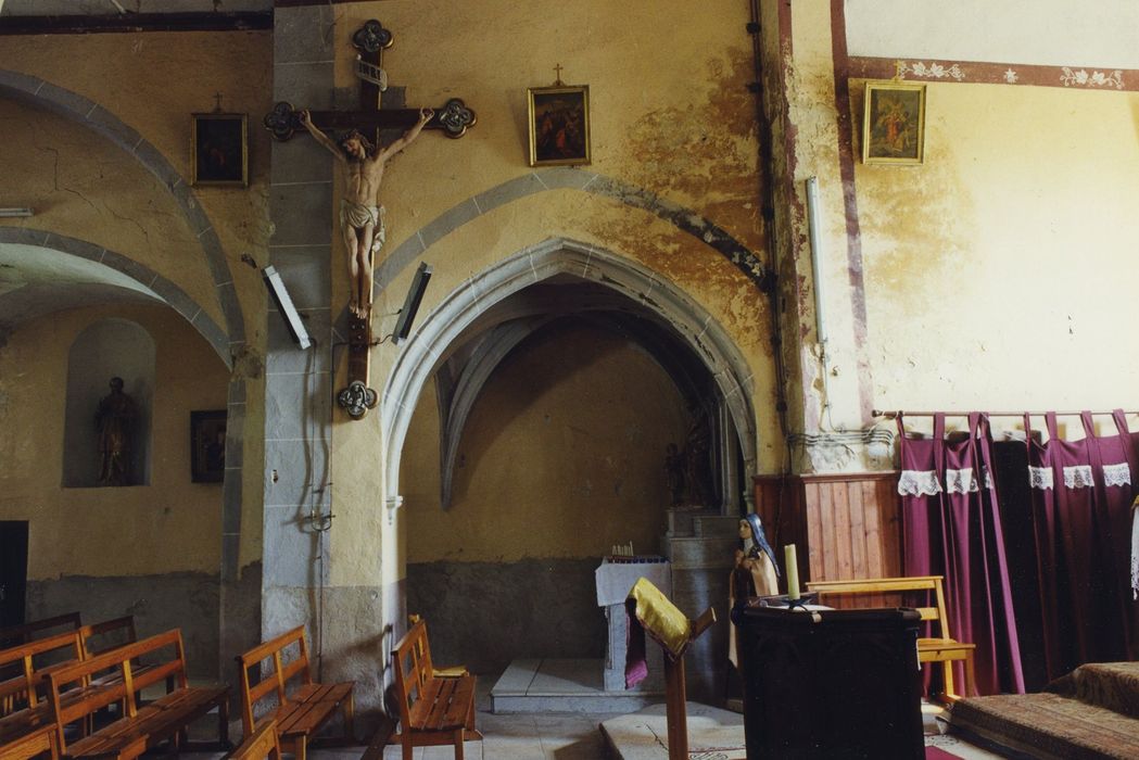 Eglise Notre-Dame de l'Assomption : Bas-côté nord, vue partielle