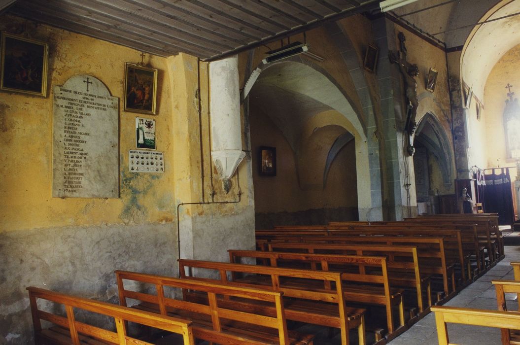 Eglise Notre-Dame de l'Assomption : Bas-côté nord, vue générale