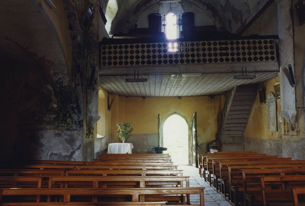 Eglise Notre-Dame de l'Assomption : Nef, vue générale