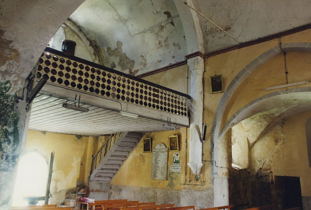 Eglise Notre-Dame de l'Assomption : Tribune, vue générale