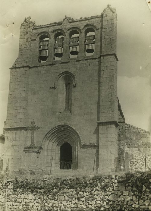 Eglise Notre-Dame de l'Assomption : Façade occidentale, vue générale