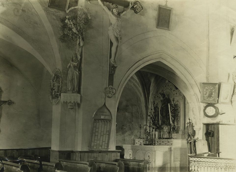 Eglise Notre-Dame de l'Assomption : Chapelle nord, vue générale