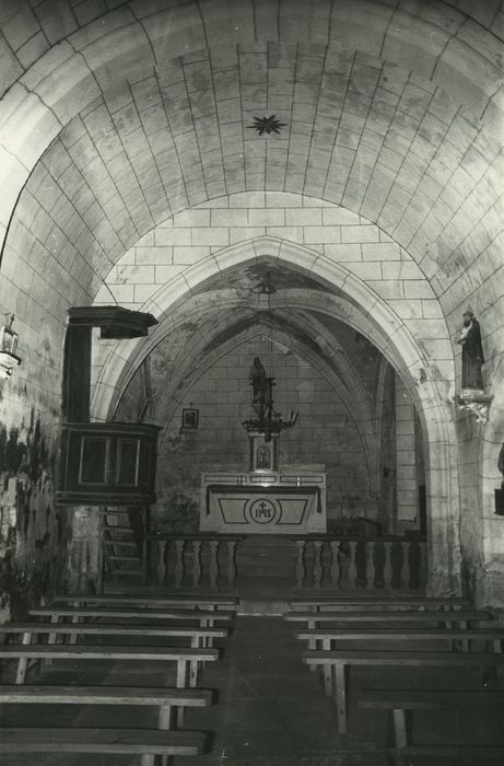 Eglise Saint-Didier : Nef, vue générale